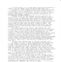 The History of the Lutheran Church in Northport