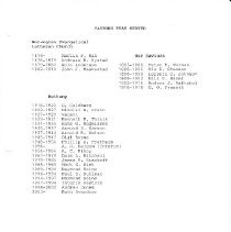 The History of the Lutheran Church in Northport