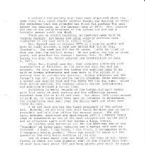 The History of the Lutheran Church in Northport