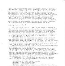 The History of the Lutheran Church in Northport