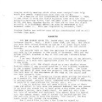 The History of the Lutheran Church in Northport