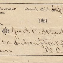 Subscription receipt