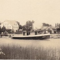 Steamer Leelanau - Leland, Mich.