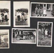 Warner Family Photo Album
