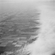 Aerial of Lake Erie