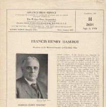 Francis Henry Haserot