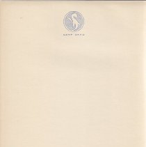 Camp Caho writing pad