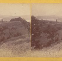 Stereo card - Lake Leelanau area