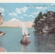 Gem Island, Apostle Islands, Lake Superior