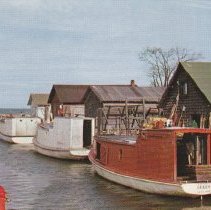Fishing Docks at Leland, Michigan