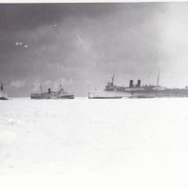 Steamers during winter