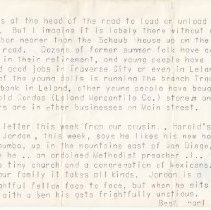 Letter from Karl Detzer