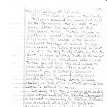 Local Legends & Traditions of Leland