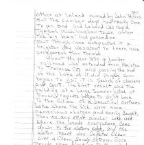 Local Legends & Traditions of Leland