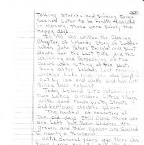 Local Legends & Traditions of Leland