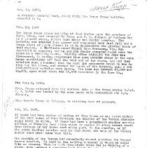 Village of Good Harbor history