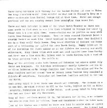 Village of Good Harbor history