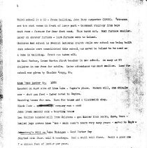 Village of Good Harbor history