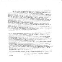 Village of Good Harbor history