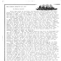 The Vernon Disaster of 1887