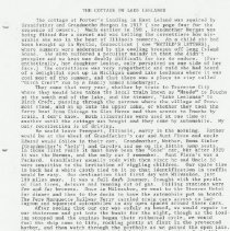 The Cottage on Lake Leelanau