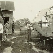 Fishing nets in Fishtown