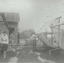 Fishing nets in Fishtown