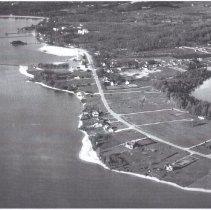 Greilickville shoreline