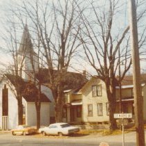 St. Mary's Ave. and Adams St.