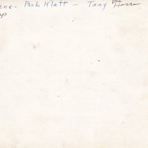 Eugene Kropp - Bob Klett - Tony the Horse