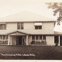 The Nicholas Hotel, Leland, Mich.