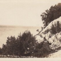 A view of Lake Michigan