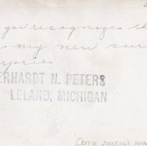 Effie and Roy Johnson's house