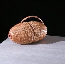 Yarn keeper basket