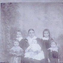 Mrs. Duester and grandchildren