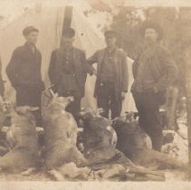 Five men at deer camp