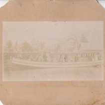 Boat "Tiger" with passengers