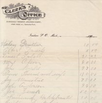 Clerk's Office - Centerville Township, Leelanau County