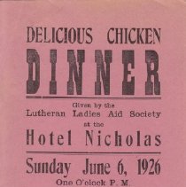 Delicious Chicken Dinner