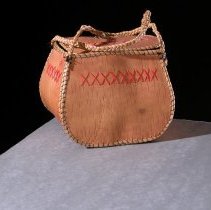 Birch bark purse