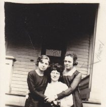 Group of three women