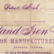 Leland Iron Company, Leland, Michigan