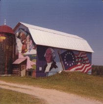 North side with silo.