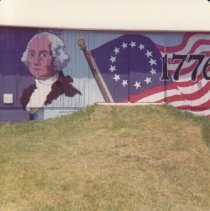 Norht side of Bicentennial barn