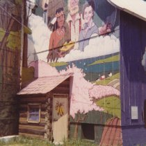 Milk house, close view