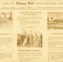 Flowing Well Trout and Game Farm