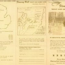 Flowing Well Trout and Game Farm