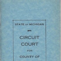 Circuit Court for County of Leelanau - General Term Calendar