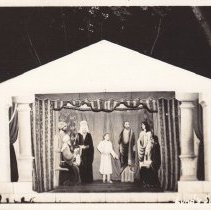 Holy Family in the temple