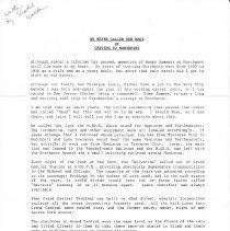 We Never Called Her Maud or Getting to Northport